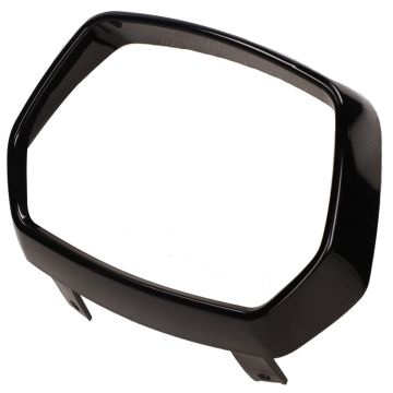 Scheinwerferrand Vespa Sprint ←2018 schwarz glänzend (Modell ohne LED-Scheinwerfer) DMP