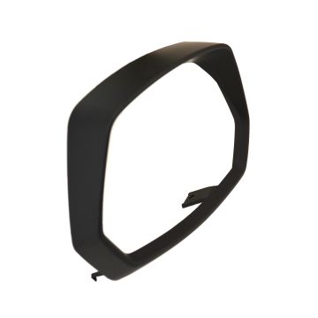 Scheinwerferrand Vespa Sprint 2018→ schwarz matt (Modell mit LED-Scheinwerfer)