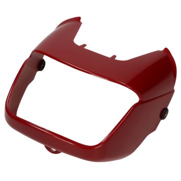 Scheinwerferspoiler Peugeot Fox dunkelrot