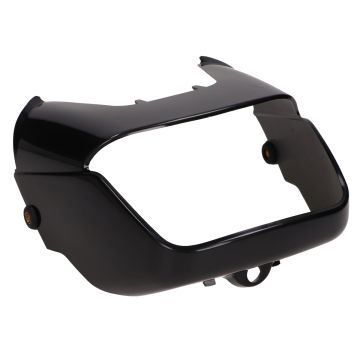 Scheinwerferspoiler original Modell Peugeot Fox schwarz glänzend