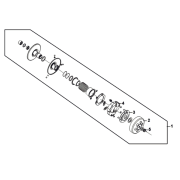 Kupplung Sym Jet 14 125I E4