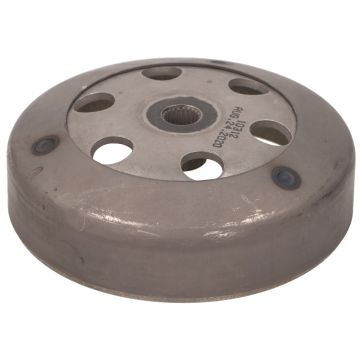 Kupplungsgehäuse Piaggio/Gilera 50-100 ccm (2-Takt/4-Takt)/Peugeot 50/Honda 50/Kymco 50/SYM 50/GY6 (4-Takt) 50 Durchmesser = 107 mm 289933 original