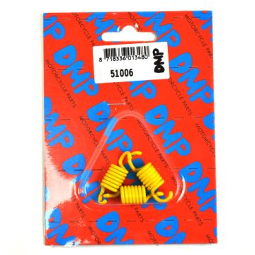 Kupplungsfedern-set (plus 1000 U/min)Minarelli horizontal/vertikal gelb DMP