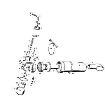 Kreidler Vergaser 3 beschleunigen