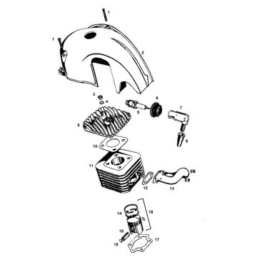 Kreidler Zylinder 3 beschleunigen