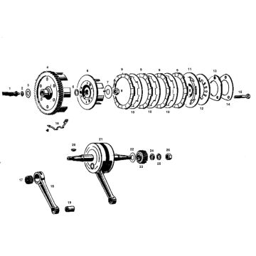 Kreidler Clutch 3 beschleunigen