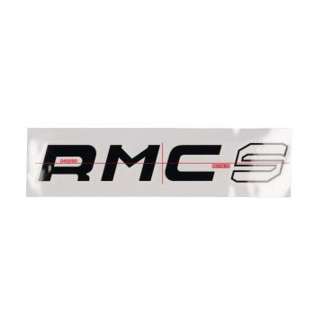 Kreidler Aufkleber (RMC-S) schwarz 14,5cm Länge x 3cm Höhe