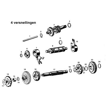 Kreidler Acceleration 4 beschleunigen