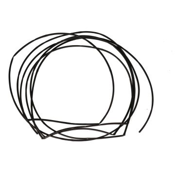 Schrumpfschlauch (elektrischer Kabelverbinder), universal geeignet für Verkabelungen von 1,6–3,2 mm, Länge 5 Meter