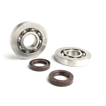 Lagersatz Wellendichtringsatz Kurbelwelle BGM original Piaggio 125-180 cc 2-Takt GiLera Runner FX/FXR 125-180, ItaLjet Dragster 125-180, Piaggio SKR125, SKR150, TPH125, Skipper125, Skipper150, Hexagon LX/ LXT 125-180