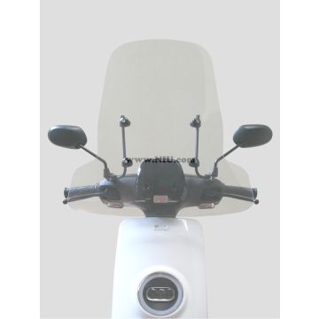 Windschutzscheibe hoch klar Niu M1 M+  (ohne Montagesatz) Biondi