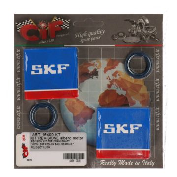 Kurbelwellenlager und Dichtungssatz Peugeot Ludix Cif