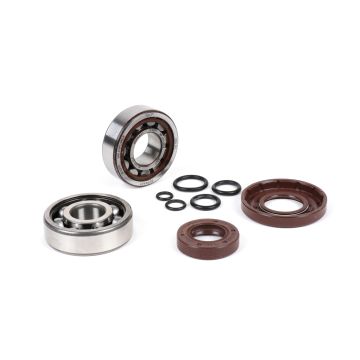 Lagersatz Wellendichtringsatz Kurbewelle BGM original Vespa V50, PV125, ET3, PK50S, PK80S, PK125S 1x 6303 1x NU204