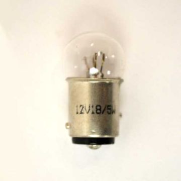 Glühlampe BAY15d 12V 18/5W G18