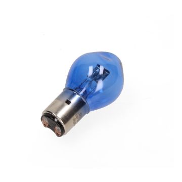 Lampe 12V/35/35W S2 BA20D blau Xenon-Look