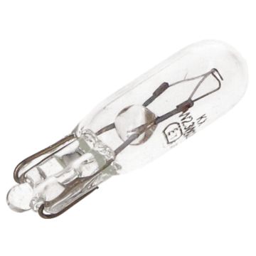 Glühlampe 12V/2W T5 Wedge Bosma