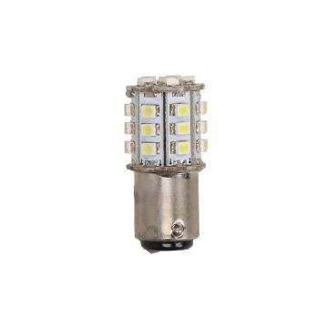 Glühlampe BAY15D 12V 7,5W weiße LED