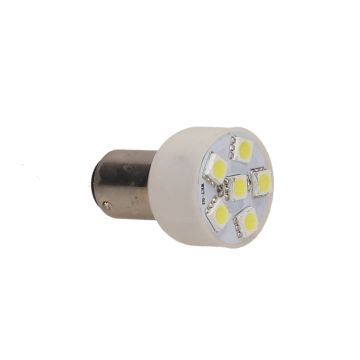 LED-Lampe Bay15d 12V weiß
