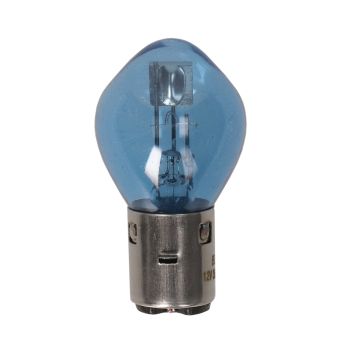 Lampe 12V/35/35W S2 BA20D blau Xenon-Look