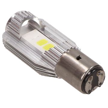 Lampe LED 12V/6W BA20D X2/800Lm/6000k (u.a. Vespa)