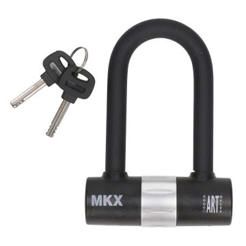 Bügelschloss separat MKX 140x70mm ART-4 Sterne