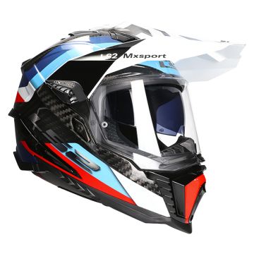  Adventurehelm LS2 Explorer Frontier MX701 schwarz / blau