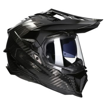  Adventurehelm LS2 Explorer MX701 glänzend Carbon