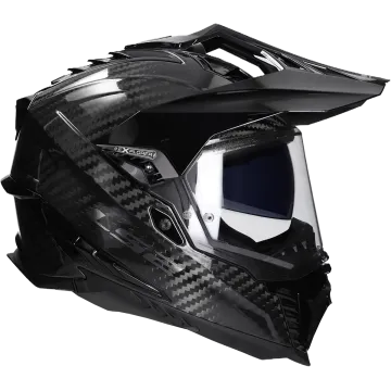 LS2 Helm Explorer MX701 glans carbon