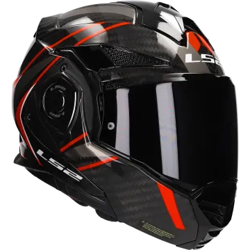 LS2 Helm Advant X Carbon Future II FF901 rood