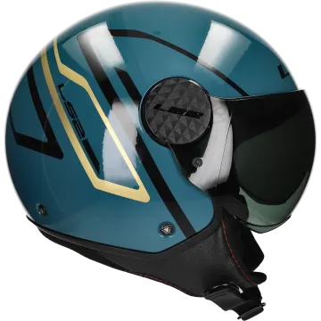 Jethelm LS2 Sphere Lux II Minim OF558 blau