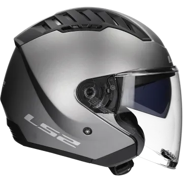 Jethelm LS2 Copter II OF600 matt-titan