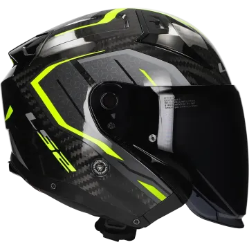 Jethelm LS2 Infinity II Carbon Urus OF603 fluorgelb