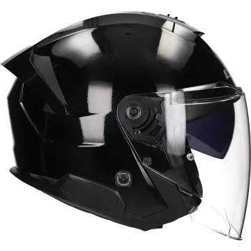 Jethelm LS2 Verso II Solid OF618 schwarz