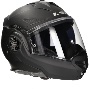 Überklapphelm LS2 Advant X Solid FF901 mattschwarz