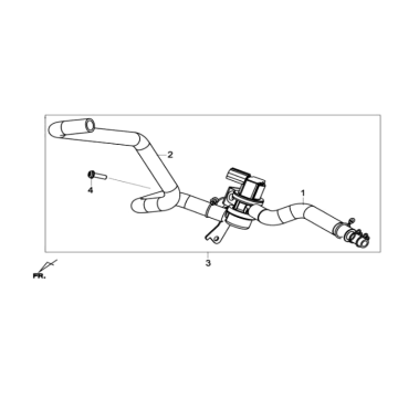 Sym Joymax 125I ABS-Lufteinheit