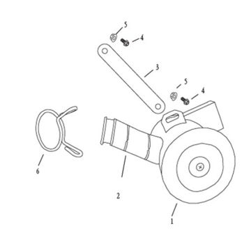 Luftfilter Agm Caferacer