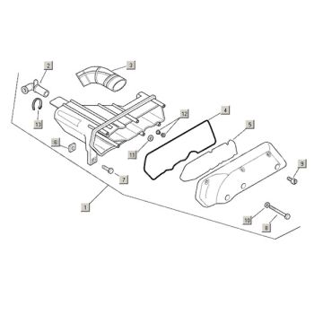Luftfilter Aprilia Mojito Custom 2t (Piaggio-Motor) 2004 - 2010