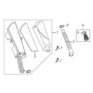 Luftfilter China Filly 4-Takt