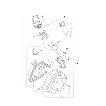 Luftfilter Yamaha Aerox 50 2T LC 2013