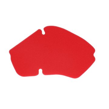 Luftfiltereinsatz Piaggio 50 2-Takt Zip ←2000/Zip Fast Rider/Zip LC 1996-2000 rot Artein
