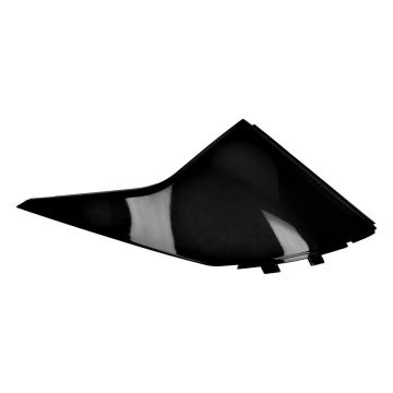 Luftkappe Kymco Super8 rechts schwarz