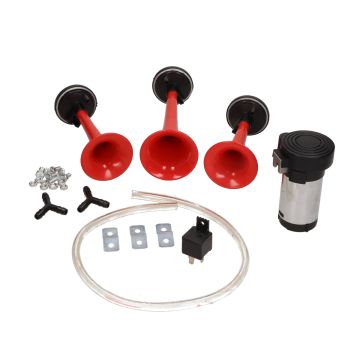 Lufthorn 12V Universal 3-Hörner ELEC