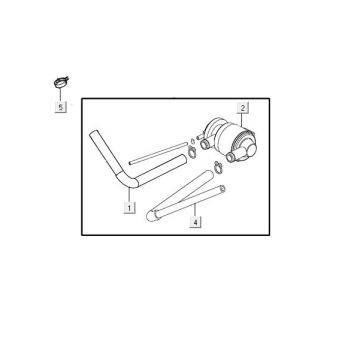 Luftmembran AGILITY 16+ 4T 125 Matt Metallic Hellblau