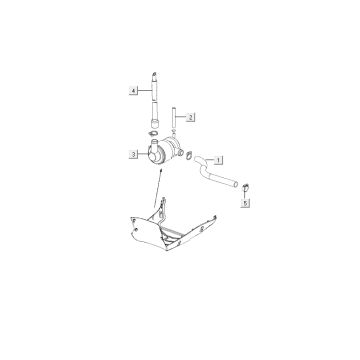 Luftmembran Kymco Agility Fat 12" 50 4T AC Gelb