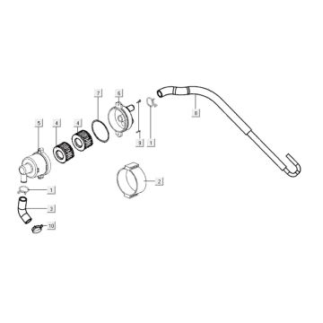 Auspuff Luftpumpe Kymco People S 300i