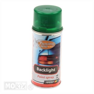 Tuning-l Backlight grüne Spraydose 150ml Motip