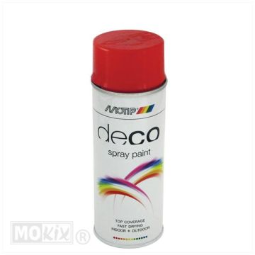 Spraydose dunkelrot RAL 3002 400ml Motip