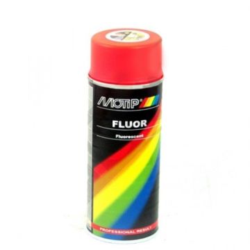 Spraydose Fluor orange/rot 400ml Motip