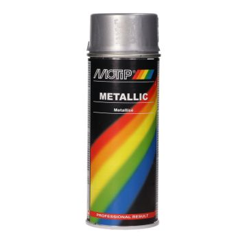 Spraydose silbermetallic 400ml Motip