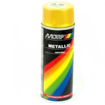 Spraydose gold metallic 400ml Motip